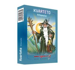 Karty kvarteto Krkonoše