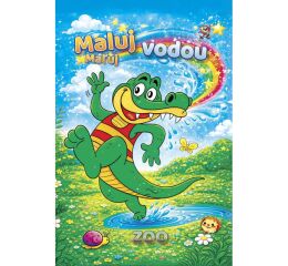 Omalovánky vodní A4 - ZOO