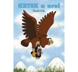 Omalovánky A4 - Krtek a orel