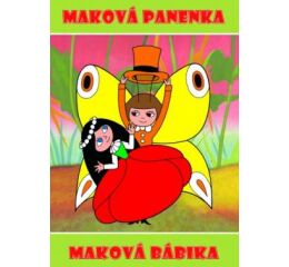 Omalovánky A4 - Maková panenka