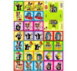 Pexeso Krtek a spol.