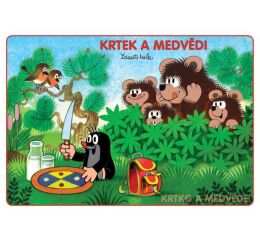 Omalovánky A5 - Krtek a medvědi