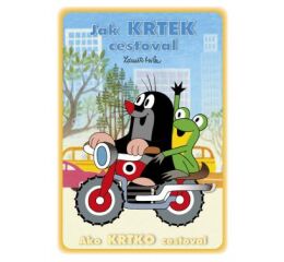 Omalovánky A5 - Jak Krtek cestoval
