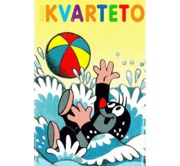 Karty Kvarteto - Krteček a balón