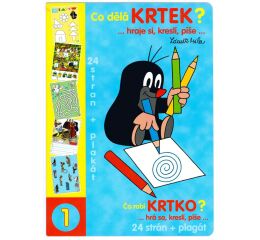 Activity book A4 Co dělá Krtek?