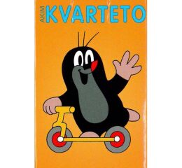 Karty Kvarteto - Krteček a koloběžka