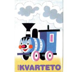 Karty Kvarteto - obrázky Zdeňka Milera-Mašinka