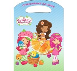 AKIM omalovánky A4 výsek Strawberry