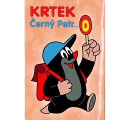 Karty Černý Petr - Krteček a aktovka