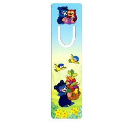 Záložka s výsekem Baribal