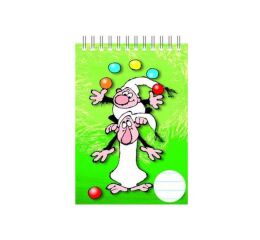 Blok se spirálou A6 Pohádkový svět Z. Smetany