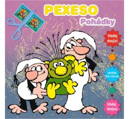 Pexeso v sešitu Pohádky