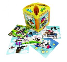 Pexeso v boxu MAXI - Krtek