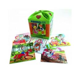 Pexeso v boxu MAXI Pohádky