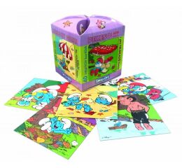 Pexeso v boxu MAXI - Šmoulové