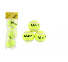 Tenisové míčky 3 ks v síťce