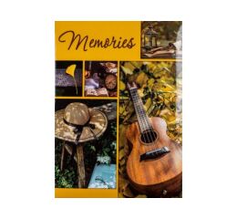 Fotoalbum kniha 10 x 15 cm 200 fotek šitá Guitar