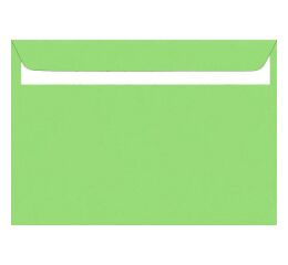 Barevná obálka C5 světle zelená