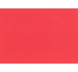 Barevná obálka C5 červená