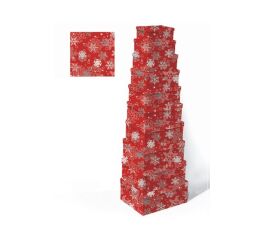 Dárkové krabice - obdélník velký 10 ks M227