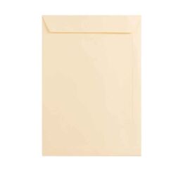 Barevná obálka C4 krémová