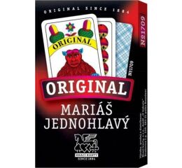 Karty MARIÁŠ 1709 jednohlavý papír