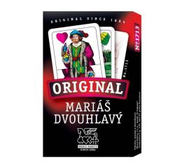 Karty MARIÁŠ 1713 dvouhlavé papír