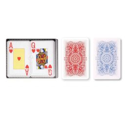 Karty RUMMY 1608 plast