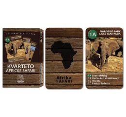 Hrací karty Kvarteto Afrika – 2101