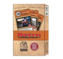 Hrací karty Kvarteto Retro Tatra – 2201