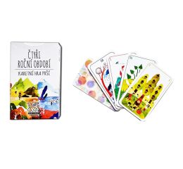 Hrací karty Prší čtyři roční období – 2108