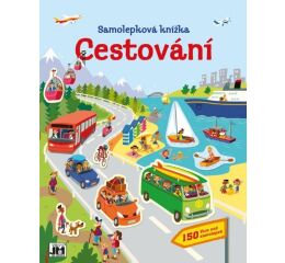 Samolepková knížka - Cestování