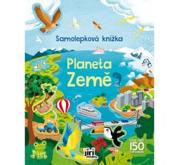 Samolepková knížka - Planeta Země