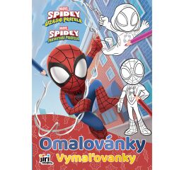 Omalovánky A4 - Spidey