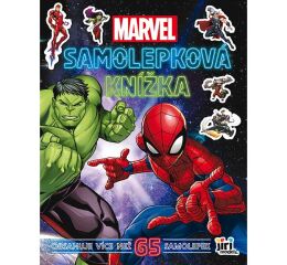 Samolepková knížka - Marvel