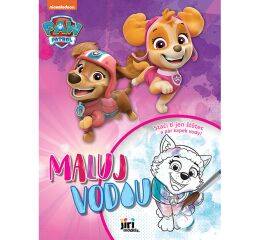 Omalovánky A4 vodové Tlapková patrola