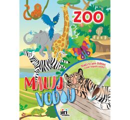 Omalovánky A4 vodové ZOO 4078-9