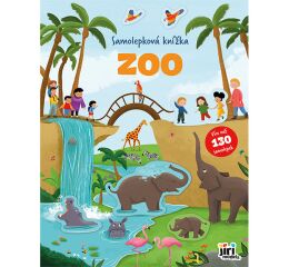 Samolepková knížka - ZOO