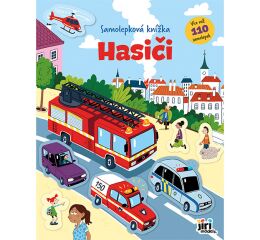 Samolepková knížka - Hasiči