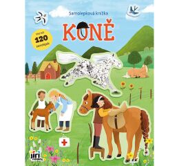 Samolepková knížka - Koně