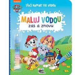 Maluj vodou zas a znovu Tlapková patrola 4267-7
