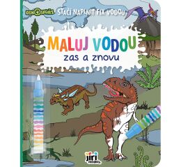 Maluj vodou zas a znovu Dino 4272-1