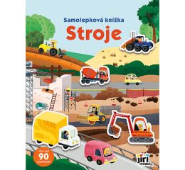 Samolepková knížka - Stroje