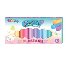 Colorino plastelína Pastel 12 barev