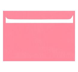 Barevná obálka 9 x 14 cm růžová