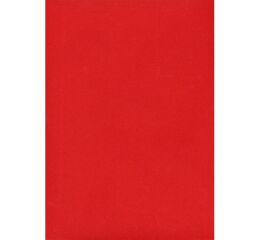 Barevná obálka A4 červená