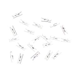 Dřevěné kolíčky bílé - malé