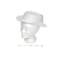 Párty klobouk - bílý