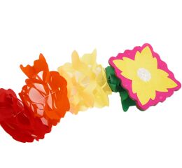 Girlanda papírová 4m 885310 čtverec