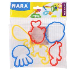 Sada 6 vykrajovátek NARA - vodní svět